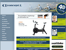 Tablet Screenshot of concept2.ee