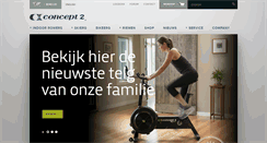 Desktop Screenshot of concept2.nl