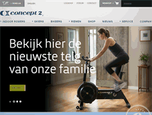 Tablet Screenshot of concept2.nl